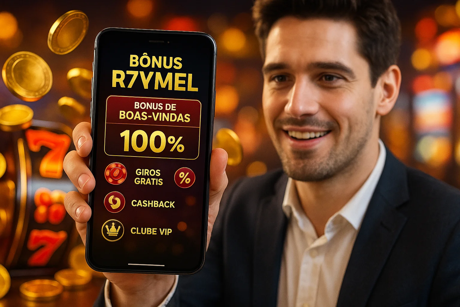 O bônus promocional 7YMEL é uma ótima maneira de começar sua aventura
