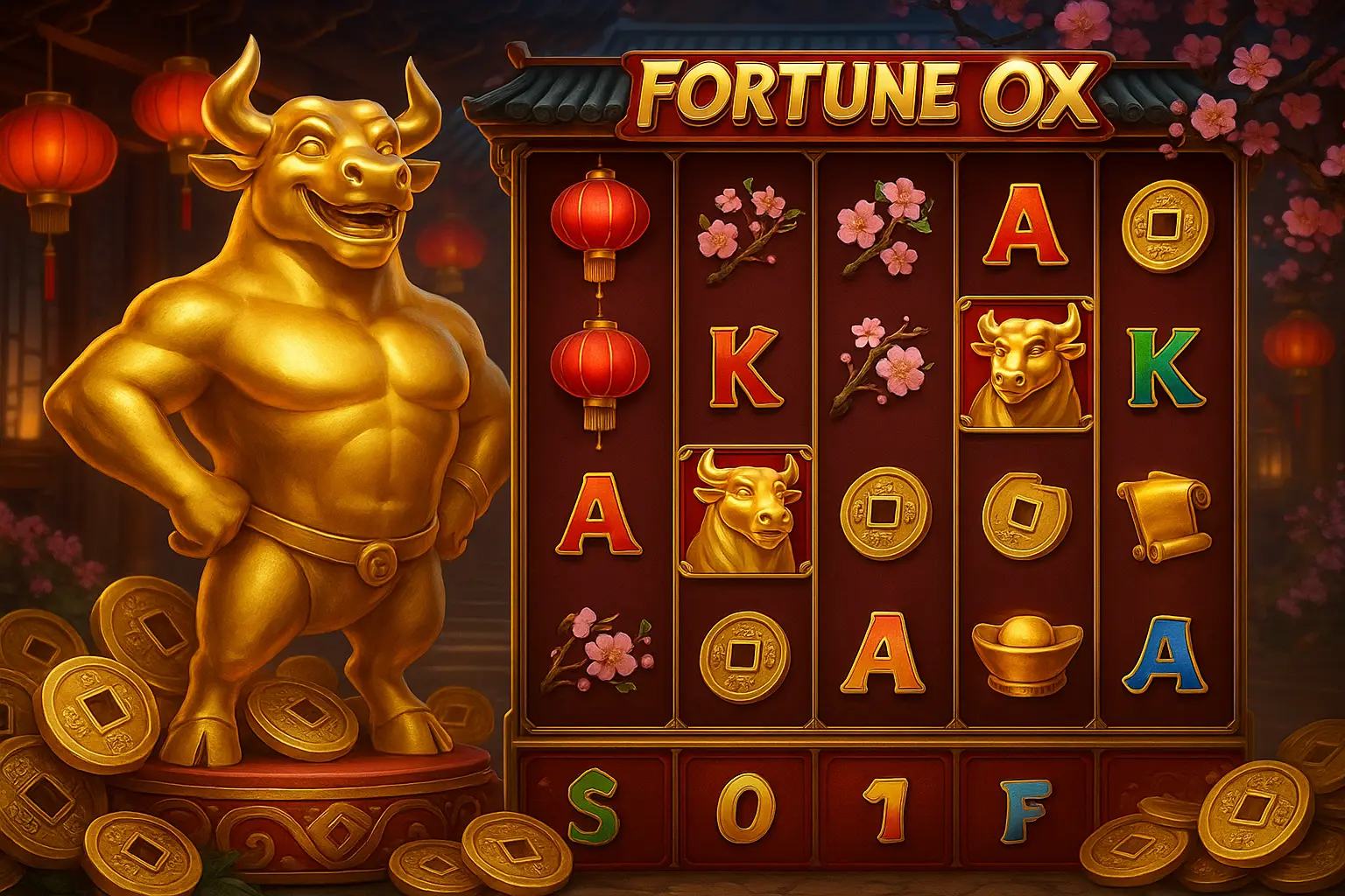 Fortune Ox no 7YMEL - Aposte Agora e Reivindique Seus Ganhos