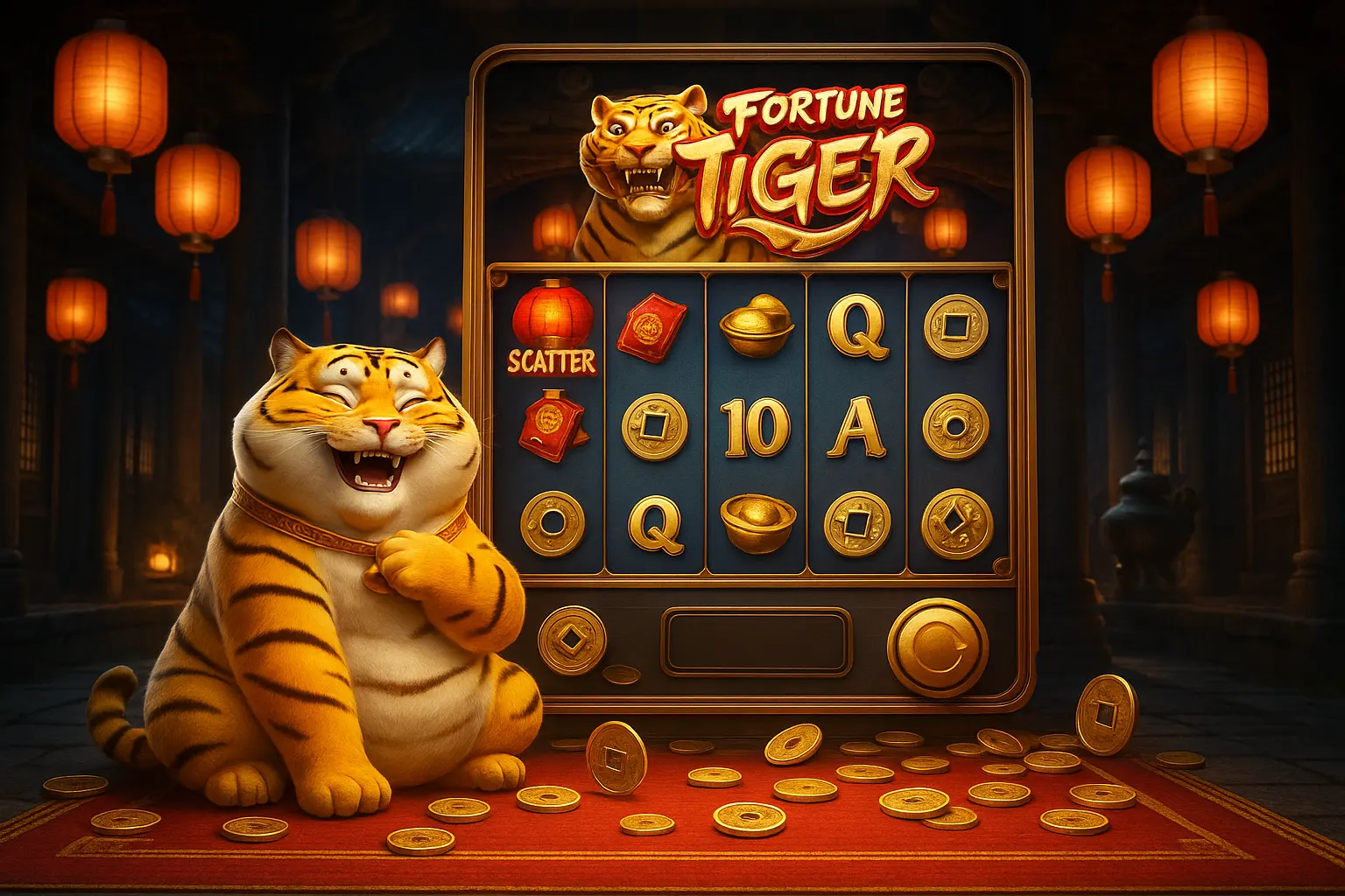 Fortune Tiger é um jogo imperdível no 7YMEL Casino