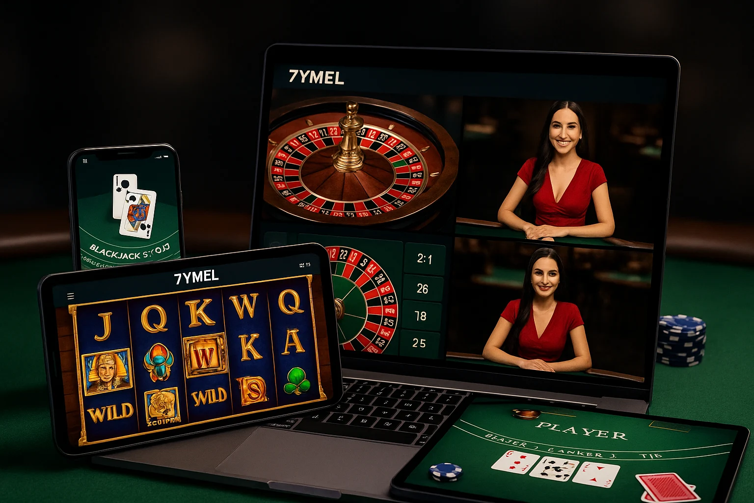 
                                Cassino Online 7YMEL
                                