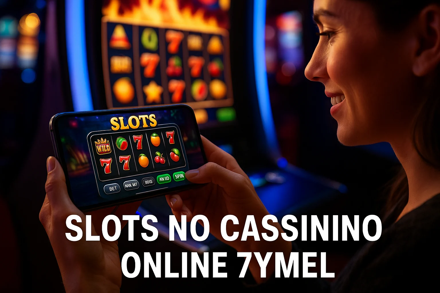 Jogos de Slot no Casino Online 7YMEL