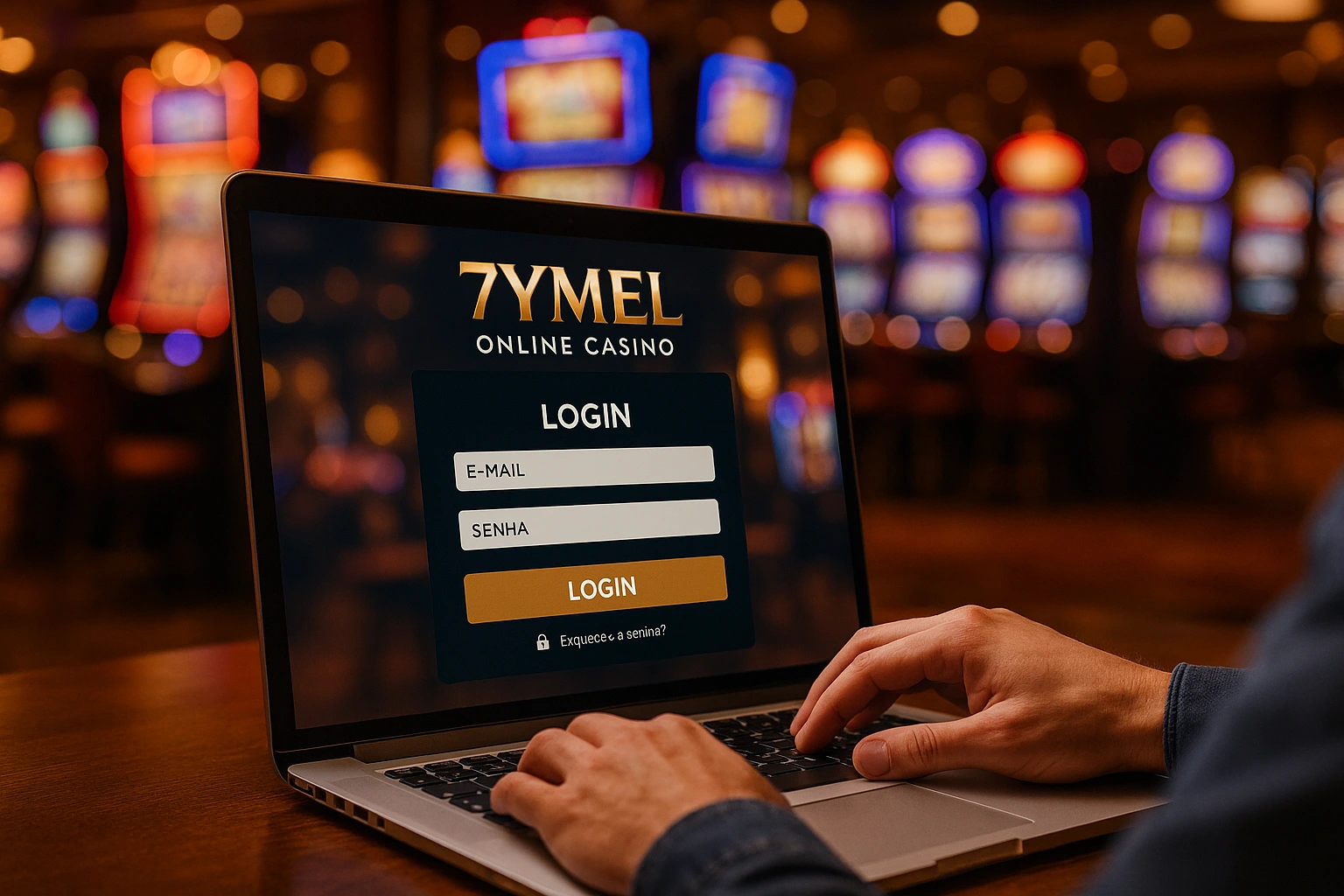 Login no Cassino 7YMEL