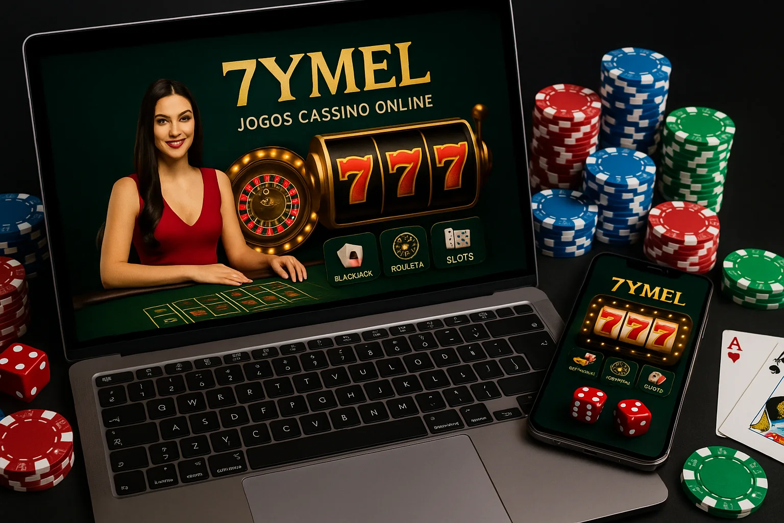 Jogos de cassino online inovadores e emocionantes na 7YMEL
