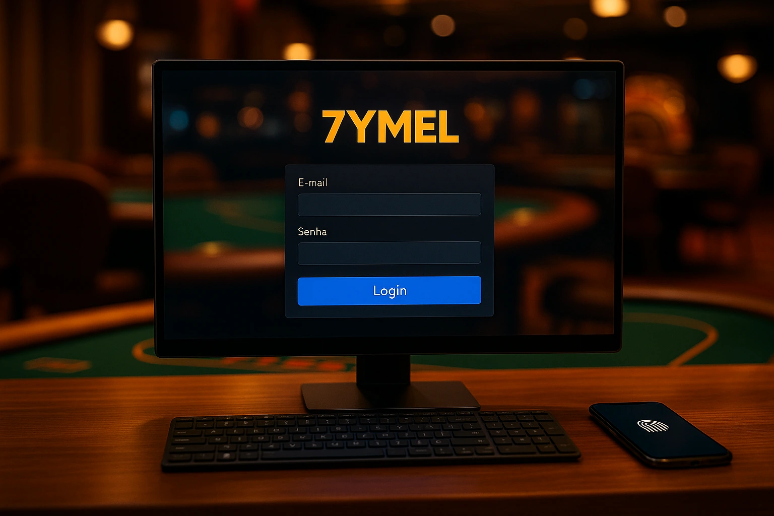 Não Perca tempo, o rRgistro na site 7YMEL